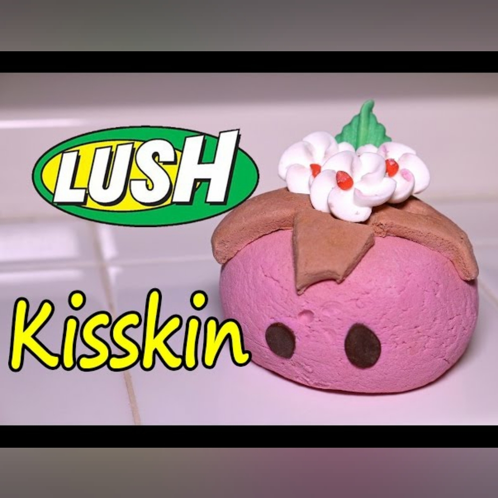 ❇️LUSH Kisskin RARE UK Kitchen DISCONTINUED Bubble Bar NWT